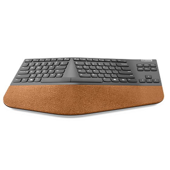 Go Wireless Split teclado Oficina RF inalámbrico Español Gris