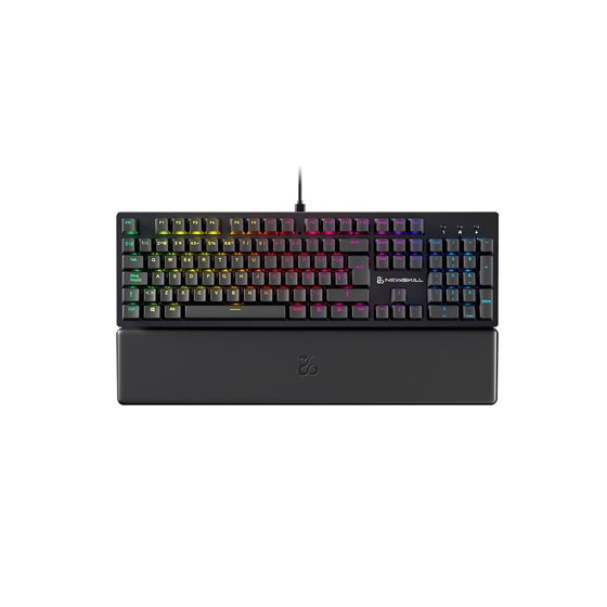 NS-KB-SERIKEV2 teclado USB QWERTY Español Negro