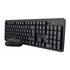TKM-360 teclado Ratón incluido Oficina RF inalámbrico QWERTY Español Negro