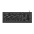 KAYNE01ES teclado Oficina USB QWERTY Español Negro