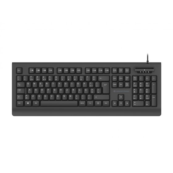 KAYNE01ES teclado Oficina USB QWERTY Español Negro