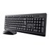 Primo teclado Ratón incluido RF inalámbrico QWERTY Español Negro