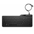 Teclado con cable retroiluminado multidispositivo 405