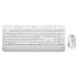 920-011019 teclado Ratón incluido Oficina Bluetooth QWERTY Español Blanco