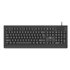 EW3286 teclado Universal USB QWERTY Español Negro