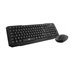 KBSCFIRSTES teclado Ratón incluido Oficina RF inalámbrico QWERTY Inglés, Español Negro