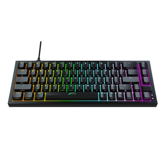 K5 COMPACT RGB teclado Juego USB QWERTY Español Negro