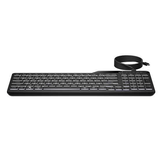 Teclado con cable 400 retroiluminado