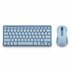 FANTASY (QUERTY, ES) teclado Ratón incluido Universal RF Wireless + Bluetooth QWERTY Español Azul