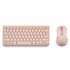 FANTASY (QUERTY, ES) teclado Ratón incluido Universal RF Wireless + Bluetooth QWERTY Español Rosa