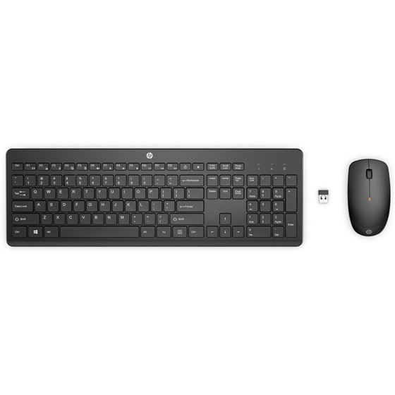 Combo de teclado y ratón inalámbricos 235