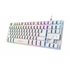 GXT 833W Thado teclado Juego USB QWERTY Español Blanco