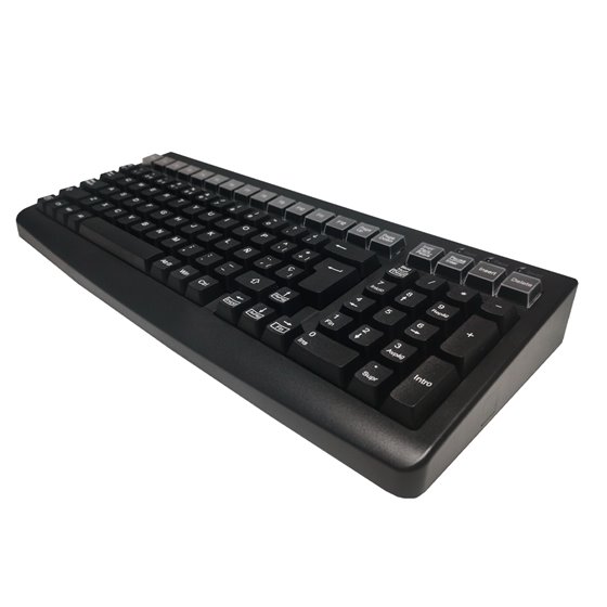 MKB-800 teclado Universal USB Español Negro