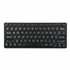 AKB862ES teclado Universal Bluetooth QWERTY Español Negro