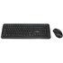 AKM610ES teclado Ratón incluido Universal RF inalámbrico Español Negro