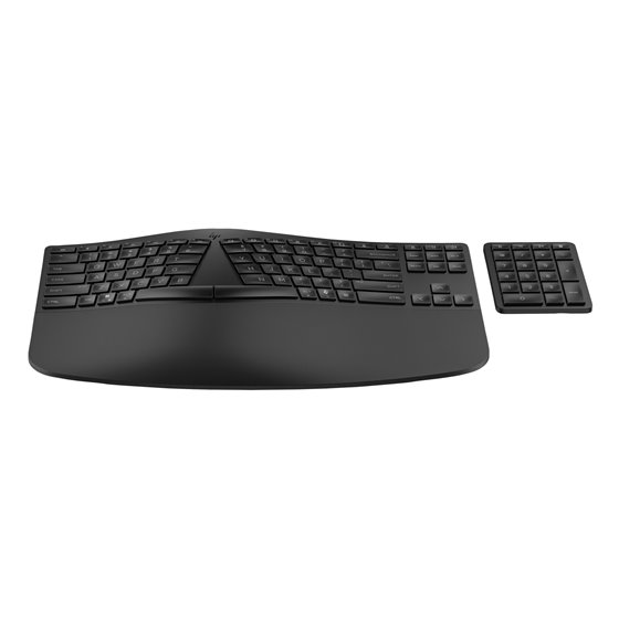 Teclado inalámbrico ergonómico 960