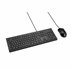 Kit de teclado y ratón con cable KM100 EQ