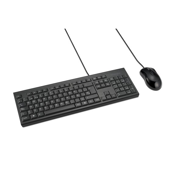 Kit de teclado y ratón con cable KM100 EQ