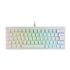 MKMINIPRO, Teclado Mecánico Ultra-Compacto 60%, Switches Mecánicos Hot-Swappable, Iluminación RGB Chroma, Teclado Gaming Antigho