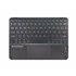 TOBIN01BES teclado Universal Bluetooth QWERTY Español Negro