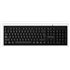 APPMX225 teclado Hogar USB QWERTY Negro