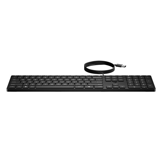 Teclado de sobremesa con cable 320K