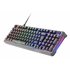 MKPROYES teclado Juego USB QWERTY Español Negro