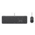 920-013345 teclado Ratón incluido Hogar / Oficina USB QWERTY Español Grafito