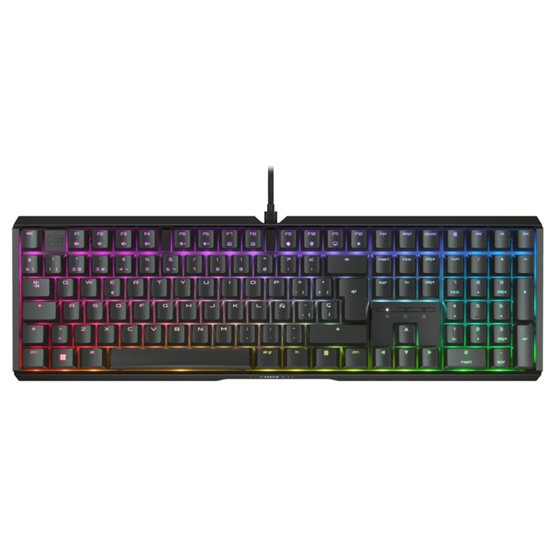 XTRFY MX 3.1 RGB teclado Juego USB QWERTY Español Negro