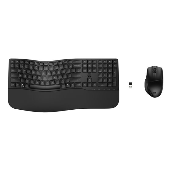 Combo de teclado y ratón en modo dual 680 Comfort