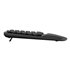 Wave Keys for Business, teclado ergonómico inalámbrico con reposamanos acolchado, tecnología Logi Bolt segura, Bluetooth, compat