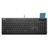 Smartcard Wired keyboard II teclado Oficina USB Español Negro