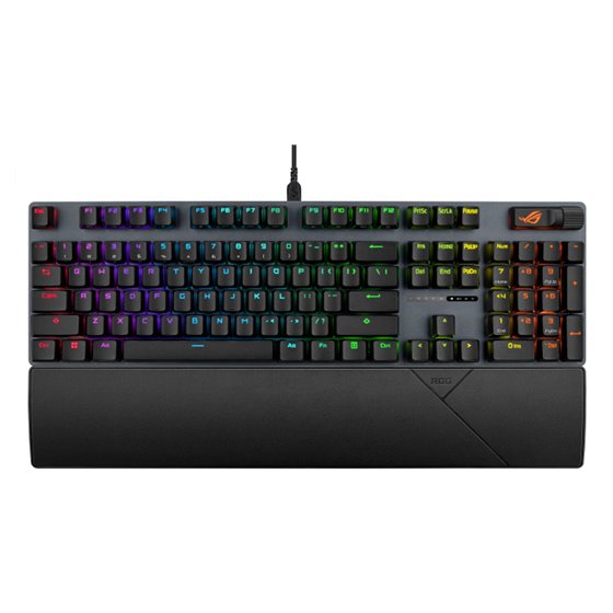 ROG Strix Scope II X teclado Juego USB Negro