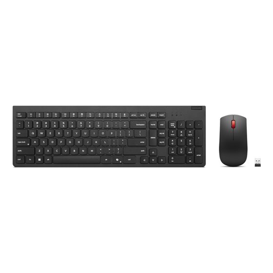 4X31R64484 teclado Ratón incluido Oficina RF inalámbrico Español Negro