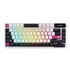 ROG Azoth X teclado Juego USB + RF Wireless + Bluetooth Negro, Blanco