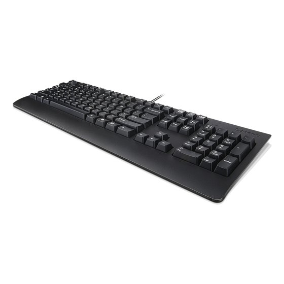 Preferred Pro II USB (ES) teclado Hogar / Oficina Negro