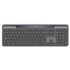Signature Slim Solar+ K980 for Business teclado Universal RF Wireless + Bluetooth QWERTY Español Grafito