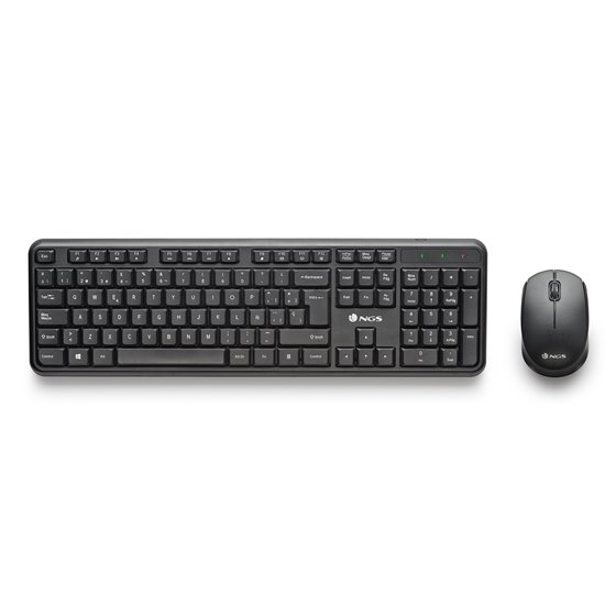 HARMONY KIT (QUERTY, ES) teclado Ratón incluido Universal RF inalámbrico QWERTY Español Negro