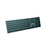TECLADO INALAMBRICO RETROILUMINADO MOONLIGHT KEY B431 USB-C+BT5.1+RF2.4G GRIS OSCURO DE ALUMINIO