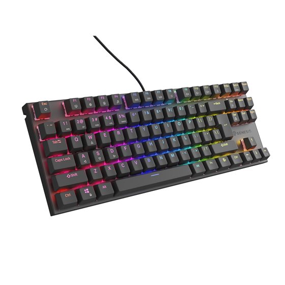 Thor 303 TKL teclado Juego USB QWERTY Español Negro