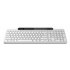 800 teclado Oficina Bluetooth Español Blanco
