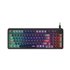 FORGE GK110 teclado Juego USB QWERTY Español Negro