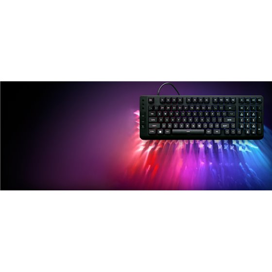 Eve 1800: teclado gaming