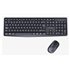 APPMX420B teclado Ratón incluido Hogar / Oficina RF inalámbrico QWERTY Español Negro