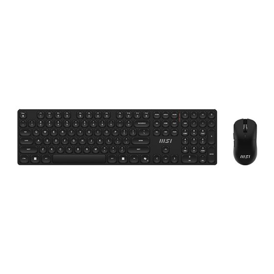 FORGE K210 WIRELESS COMBO teclado Ratón incluido Hogar / Oficina USB Negro