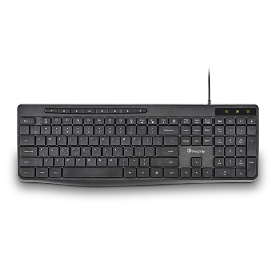 SPECTRA (QUERTY, ES) teclado Hogar / Oficina USB QWERTY Español Negro