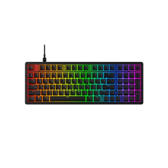 Origins 2 1800 teclado Juego USB Negro