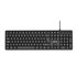 Teclado USB estándar CK-SILENT-105T negro
