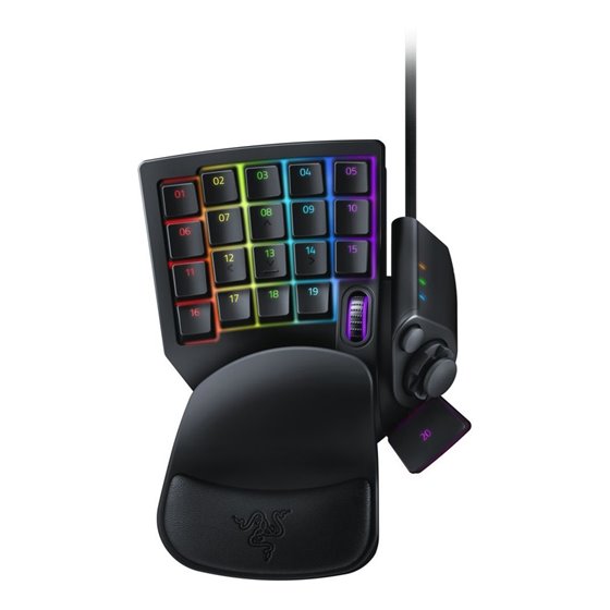 Tartarus V2 teclado numérico PC/servidor USB Negro