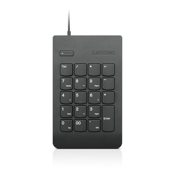 KBD_BO Num Keypad 1 teclado numérico Universal USB Negro